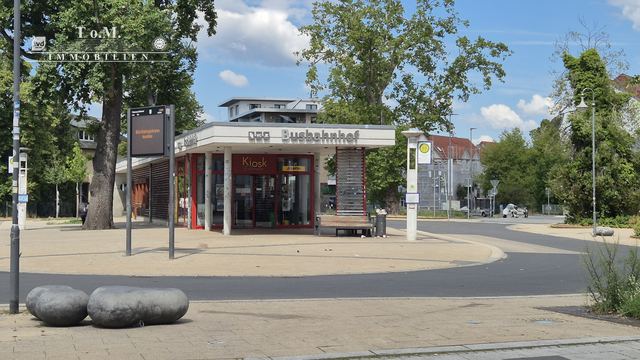 Busbahnhof am Bahnhofsvorplatz